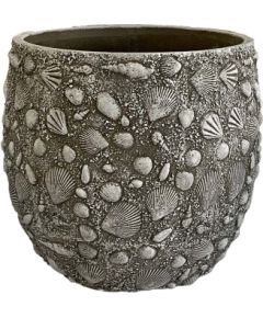 Puķu pods SUNNY SHELL D35.5xH33cm bēšs Jaunumi, mēbeles, māja