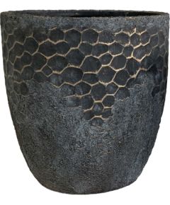 Plant holder SUNNY COVE D44xH50cm dark grey Новости, мебель, дом