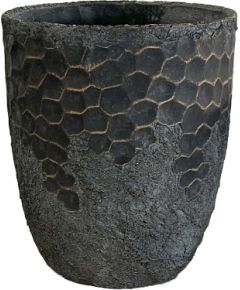 Puķu pods SUNNY COVE D36.5xH42cm tumši pelēks Jaunumi, mēbeles, māja