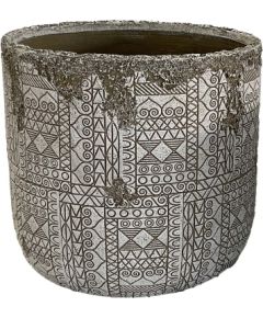 Puķu pods SUNNY ISLA D43xH42cm bēšs Jaunumi, mēbeles, māja