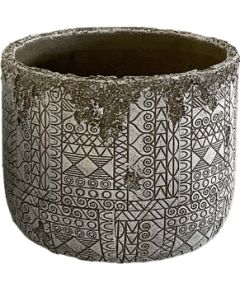 Puķu pods SUNNY ISLA D30xH26cm bēšs Jaunumi, mēbeles, māja