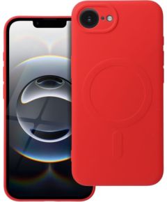 OEM -  Case for iPhone 16e Silicone Mag Cover compatible with MagSafe red Чехлы - альтернативные