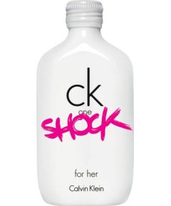 Calvin Klein CK One Shock for Her Tualetes ūdens sievietēm Tester 100 ml Jaunumi - Skaistums