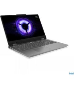 LENOVO LOQ ESSENTIAL I5-13450HX/15.6" FHD (1920X1080) IPS 300NITS ANTI-GLARE, 100% SRGB, 144HZ/16GB/512GB SSD/RTX5050_8GB/W11H/ENG (LUNA GREY) Portatīvie datori