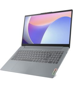 Lenovo IdeaPad Slim 3 Laptop 39.6 cm (15.6") Full HD Intel® Core™ i5 i5-12450H 8 GB LPDDR5-SDRAM 512 GB SSD Wi-Fi 6 (802.11ax) NoOS Grey Portatīvie datori