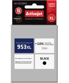 Activejet AH-953BRX ink for HP printer; HP 953XL L0S70AE replacement; Premium; 50 ml; black Tintes printeru izejmateriāli