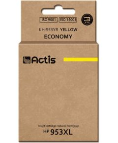 Actis KH-953YR ink (replacement for HP 953XL F6U18AE; Premium; 25 ml; yellow) Чернила для принтера