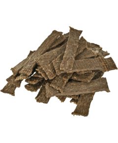 PETITTO Monoprotein meat strips Beef with black cumin - dog treat - 400g Suņu barība