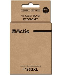 Actis KH-953BKR ink (replacement for HP 953XL L0S70AE; Standard; 50 ml; black)- New Chip Чернила для принтера