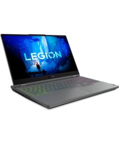 Lenovo Legion 5 15IAH7H i7-12700H 15.6" WQHD IPS 300nits AG 165Hz 16GB DDR5 4800 SSD512 GeForce RTX 3070 8GB NoOS Storm Grey Portatīvie datori