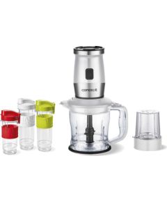 Concept sm3391 1.2 L Tabletop blender 700 W Stainless steel, White Blenderi un Chopperi