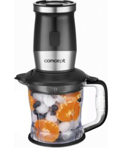 Concept SM3390 blender 1.2 L Immersion blender 700 W Black, Stainless steel Blenderi un Chopperi