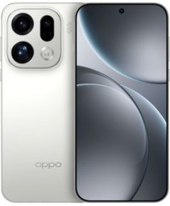 OPPO Find X9 Pro 17.2 cm (6.78") Dual SIM Android 16.0 5G USB Type-C 16 GB 512 GB 7500 mAh White Мобильные телефоны