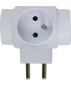 Esperanza ELK302W Electrical Splitter 3 sockets White Зарядные устройства