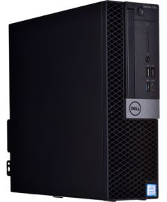 DELL OptiPlex 7060 i5-8500 8GB 256GB SSD SFF Win11pro Used Atjaunoti personālie datori