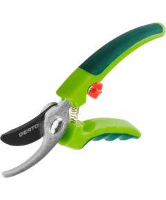 Dārza grieznes ar izliektu asmeni Verto 15G200; 185 mm; 10 mm Ножницы для травы и кустов