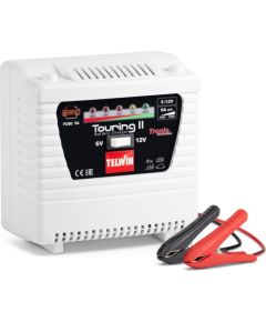 Automašīnas akumulatora lādētājs Telwin Touring 11; 6-11 V Testeri un mērierīces