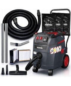 Putekļsūcējs Starmix iPulse M-1635 Safe TOP; 1600 W; 35 l Industriālie putekļu sūcēji