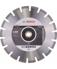 Dimanta griešanas disks Bosch PROFESSIONAL FOR ASPHALT; 300 mm Dažādi diski