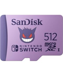 SanDisk Pokémon microSDXC  512 Gt Atmiņas kartes micro SD SDHC