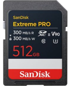 SanDisk 512 Gt Extreme Pro SDXC V90 UHS-II Карты памяти