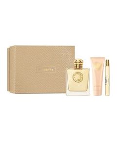 Burberry Goddess Gift Set EDP 100 ml, miniature EDP 10 ml and body lotion 75 ml 100ml Dāvanu komplekti