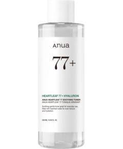 Anua Heartleaf Soothing Toner - Zklidňující pleťové tonikum 250ml Косметика для тела