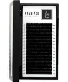 Nanolash Volume Lashes 0.05 C - Umělé řasy 9 mm 0ml Духи и косметика