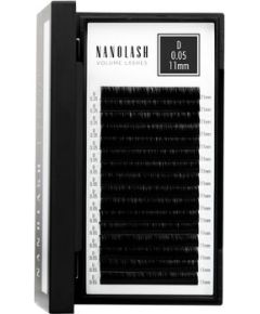 Nanolash Volume Lashes 0.05 D - Umělé řasy 11 mm 0ml Духи и косметика