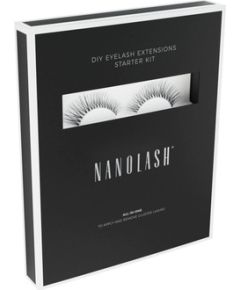 Nanolash DIY Eyelash Extensions Starter Kit - Sada na domácí prodloužení řas Heartbreaker 0ml Kосметические средства