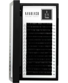 Nanolash Volume Lashes 0.15 D -    10 mm 0ml Dekoratīvā kosmētika
