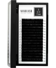 Nanolash Volume Lashes 0.12 D -   11 mm 0ml Dekoratīvā kosmētika