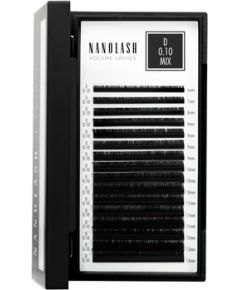 Nanolash Volume Lashes 0.10 D - Umělé řasy 10 mm 0ml Духи и косметика