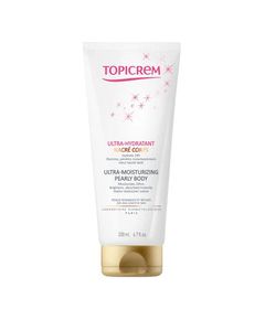 Topicrem Ultra-Moisturizing Pearly Body - Tělové mléko na citlivou pokožku s perleťovým leskem 75ml Косметика для тела