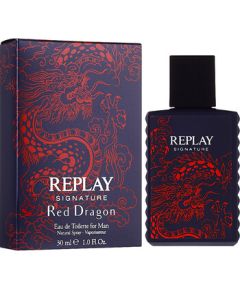 Replay Signature Red Dragon EDT 50ml Мужская парфюмерия