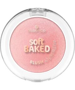 Essence Baked Blush - Tvářenka soft 4,5 g 60 Cocoa Glaze Dekoratīvā kosmētika