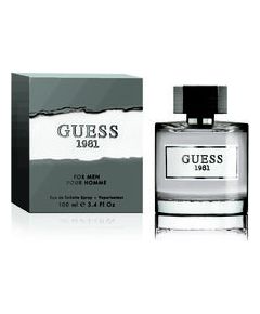 Guess 1981 for Men EDT 50ml Vīriešu Smaržas