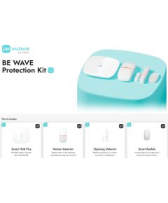 CONTROL PANEL WRL/BEWAVE PROTECTION KIT SATEL Signalizācijas Paneļi 