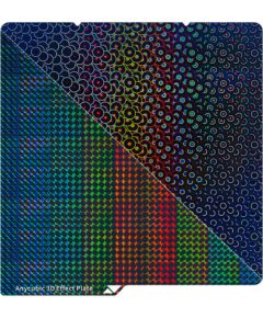 Anycubic 3D-effect plate (Phantom + sphere) for the Kobra S1/S1 Combo 3D-принтеры