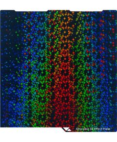Anycubic 3D-effect plate (octagon + diamond) for Kobra 3/3 Combo/3 V2/3 V2 Combo 3D-принтеры