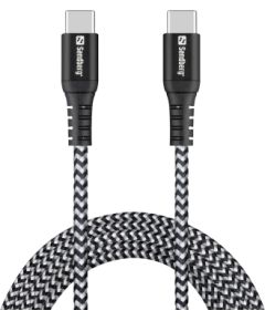 Sandberg 441-67 Survivor USB-C Cable 2M 100W Дата USB-кабели