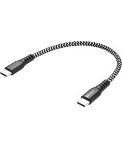 Sandberg 441-66 Survivor USB-C Cable 0.2M 100W Дата USB-кабели