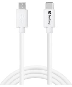 Sandberg 136-74 USB-C>MicroUSB Charge Cable 1m Дата USB-кабели