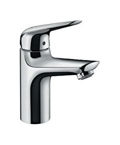 Hansgrohe izlietnes maisītājs Novus 100, ar pop-up, hroms Для раковины