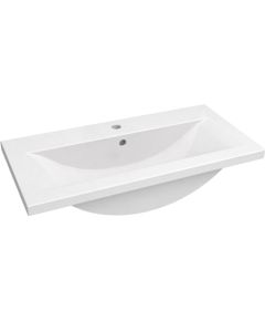 Kame izlietne Paula, 800x390 mm, balta keramika Подвесные