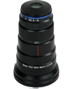 Laowa 25mm f/2.8 2.5-5X Ultra Macro Lens, Canon RF-mount полнокадровый объектив Объективы