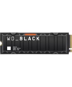 SSD SanDisk Black SN850 500GB M.2 2280 PCI-E x4 Gen4 NVMe (WDBAPZ5000BNC-WRSN) Новинки Компьютерная техника