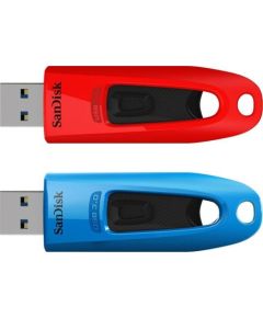 Pendrive SanDisk Ultra (2 X.), 32 GB  (SDCZ48-032G-G462) Новинки Компьютерная техника