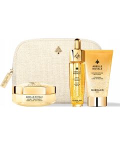 Guerlain Set Guerlain: Abeille Royale, Honey, Age-Defying, Day, Cream, For Face, 50 ml + Abeille Royale, Replumping, Oil, For Face & Neck, 15 ml + Abeille Royale, Cleansing Foam, 40 ml For Women Духи и косметика