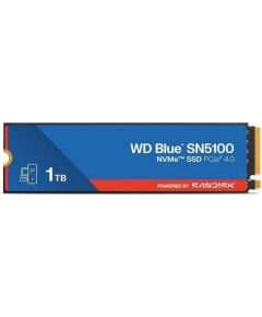 SSD SanDisk WD Blue SN5100 NVMe 1TB BLK Новинки Компьютерная техника